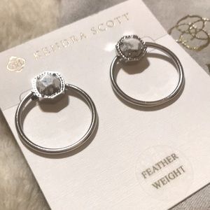 Brand new Kendra Scott hoops